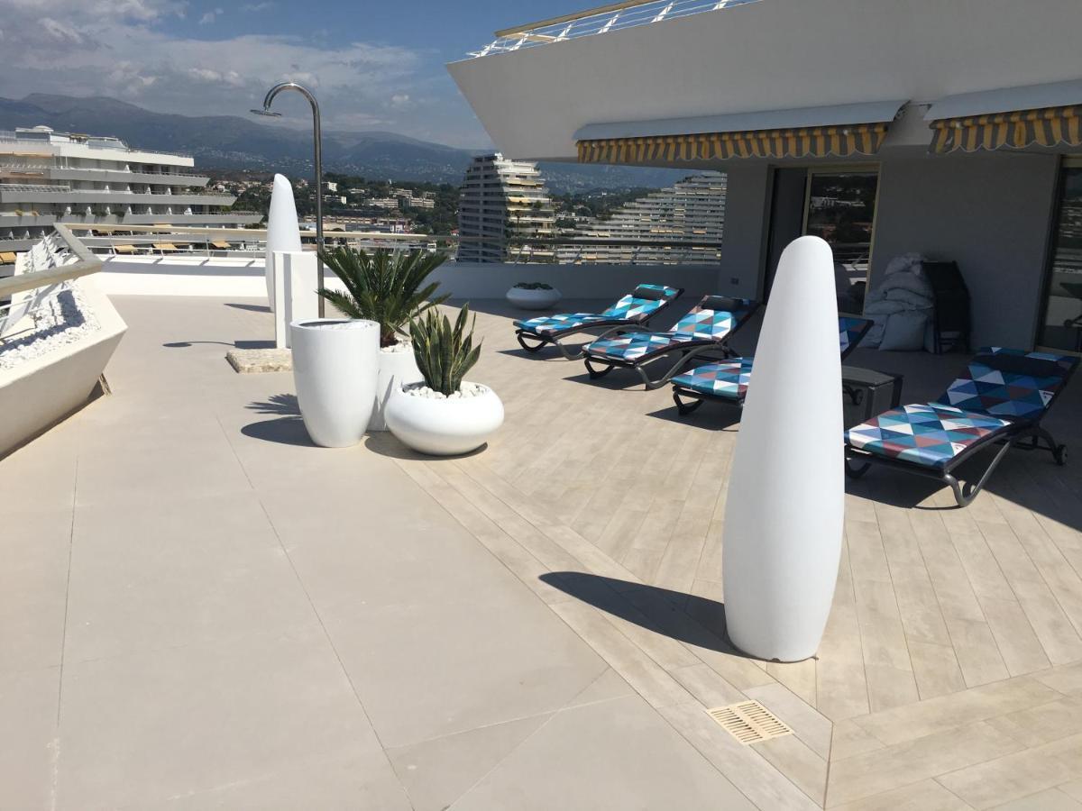 Port Marina Baie Des Anges Apartment Villeneuve-Loubet Exterior foto