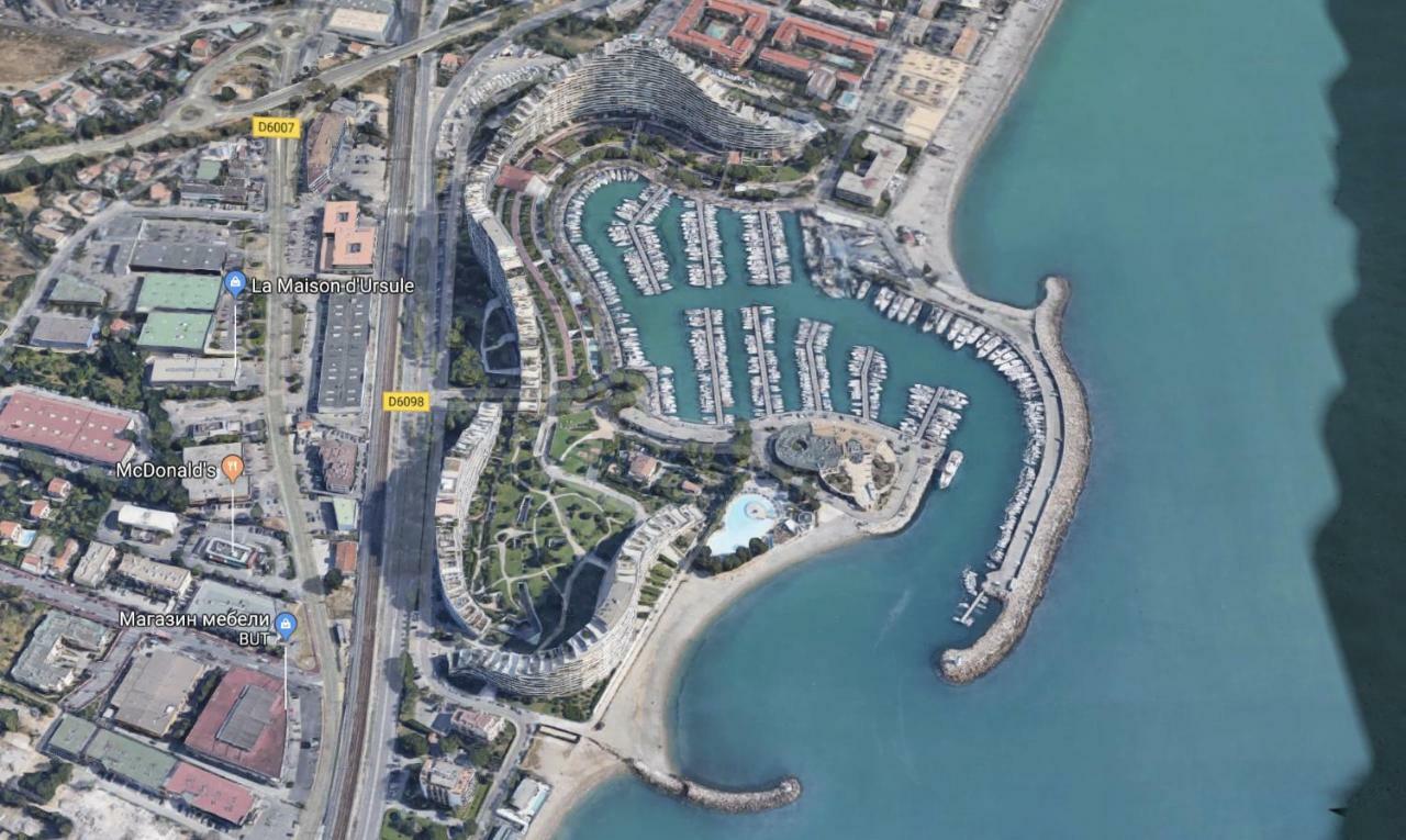 Port Marina Baie Des Anges Apartment Villeneuve-Loubet Exterior foto
